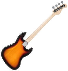 Basse électrique PSD Guitars JZB-100 Premium SET Sunburst/Main gauche - 1