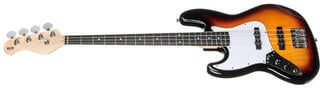 Basse électrique PSD Guitars JZB-100 Premium SET Sunburst/Main gauche - 3