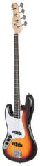 Basse électrique PSD Guitars JZB-100 Premium SET Sunburst/Main gauche - 2
