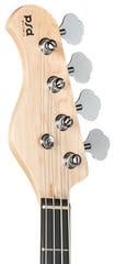 Basse électrique PSD Guitars JZB-100 Premium SET Sunburst/Main gauche - 4