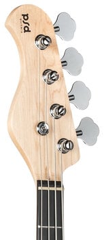 4-string Bassguitar PSD Guitars JZB-100L Sunburst 4-string Bassguitar - 5