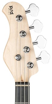 Baixo de 4 cordas PSD Guitars PCB-100L Black Baixo de 4 cordas - 5