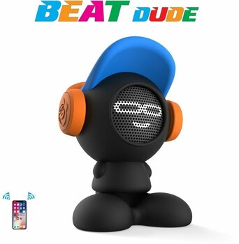 portable Speaker iDance Beat Dude Black - 2