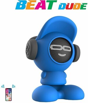 Bærbar højttaler iDance Beat Dude Blue - 2
