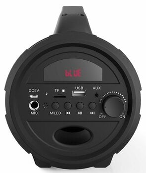 Karaoke systém iDance Cyclone CY 400 Black - 3