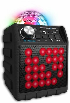 Karaoke-System iDance Disco Cube BC5L Black - 2