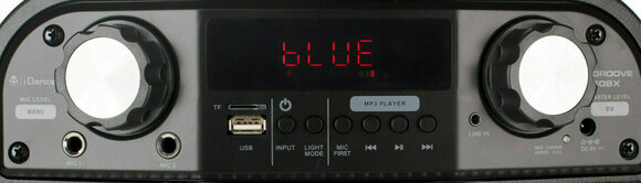 Sistema de karaoke iDance Groove GR408X - 6