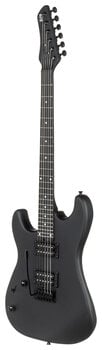 Guitarra eléctrica PSD Guitars SPS-100ML Basic SET Matte Black Guitarra eléctrica - 4