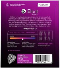 Guitar strings Elixir 16077 Nanoweb 12-56 Guitar strings - 1