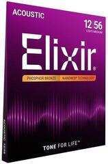 Guitar strings Elixir 16077 Nanoweb 12-56 Guitar strings - 2