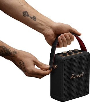 Portable Speaker Marshall Stockwell III Black and Brass Portable Speaker - 3