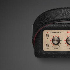 Portable Speaker Marshall Stockwell III Black and Brass Portable Speaker - 3