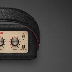 Portable Speaker Marshall Stockwell III Black and Brass Portable Speaker - 4