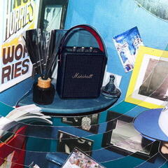 Portable Speaker Marshall Stockwell III Black and Brass Portable Speaker - 7