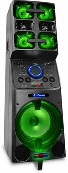 Karaoke rendszer iDance Megabox MB-8000 - 6