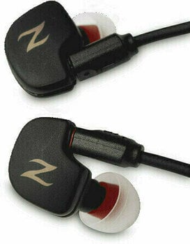 Ухото Loop слушалки Zildjian ZIEM1 Professional In-Ear Monitors Черeн - 2