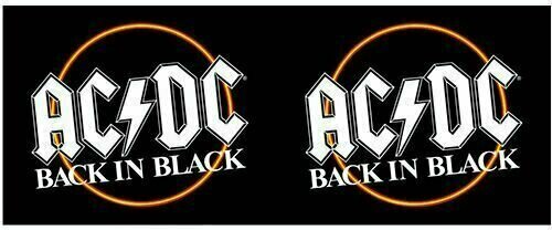 Tasses AC/DC Logo Tasses - 2
