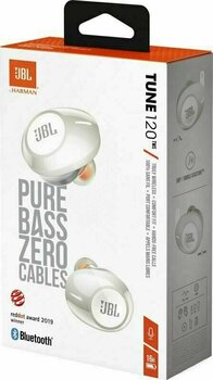 Intra-auriculares true wireless JBL Tune120TWS Branco - 7