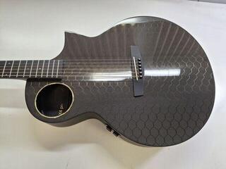 Електро-акустична китара Джъмбо Enya Music X4 Pro Acoustic Plis Black Електро-акустична китара Джъмбо (Почти нов) - 1