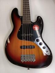 Gitara basowa 5-strunowa Fender Squier Affinity Series Jazz Bass V LRL BPG 3-Color Sunburst Gitara basowa 5-strunowa (Jak nowe) - 1
