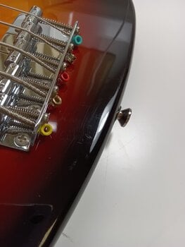 Gitara basowa 5-strunowa Fender Squier Affinity Series Jazz Bass V LRL BPG 3-Color Sunburst Gitara basowa 5-strunowa (Jak nowe) - 3