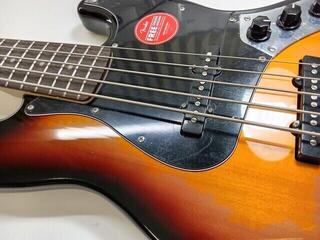 Gitara basowa 5-strunowa Fender Squier Affinity Series Jazz Bass V LRL BPG 3-Color Sunburst Gitara basowa 5-strunowa (Jak nowe) - 3