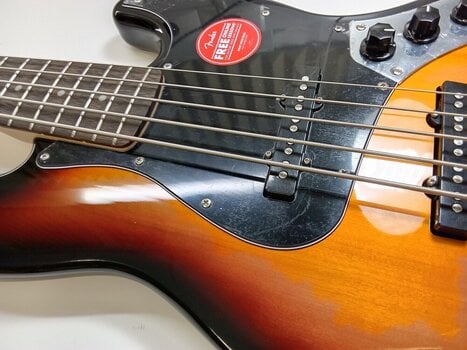Gitara basowa 5-strunowa Fender Squier Affinity Series Jazz Bass V LRL BPG 3-Color Sunburst Gitara basowa 5-strunowa (Jak nowe) - 4