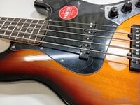 Fender Squier Affinity Series Jazz Bass V LRL BPG 3-Color Sunburst Gitara basowa 5-strunowa