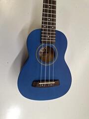 Soprano Ukulele Cascha HH 3971 Blue Soprano Ukulele (Pre-owned) - 1
