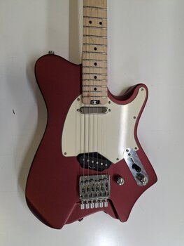 Headless gitara HILS Guitars HNT1M NEXT Ruby Red Headless gitara (Polovno) - 2