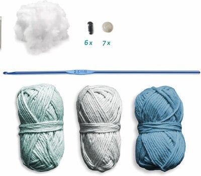 Set all'uncinetto
 Sycomore Lovely Box Amiguramis Set all'uncinetto Sea Animals - 2