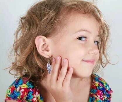 Material Sycomore Bijoux Box Crazy Plastic Jewellery Jewelry DIY Set - 4