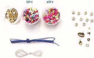 Material Sycomore Bijoux Box Heishi Bracelets 1 Jewelry DIY Set - 1