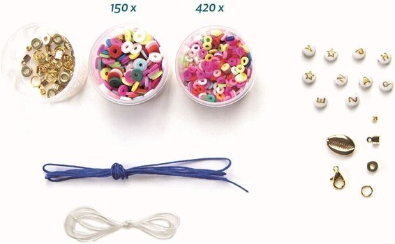 Material Sycomore Bijoux Box Heishi Bracelets 1 Jewelry DIY Set - 2