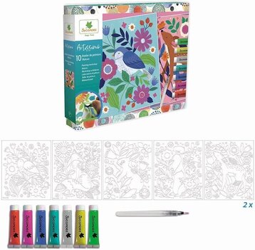 Art and Creative Set Sycomore Creative Kit - 2