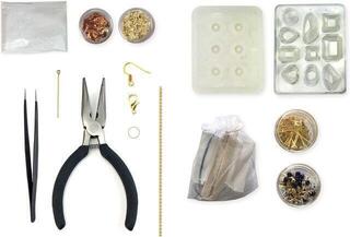 Materijal Sycomore Jewelry Making Kit - Concrete and Multi-rows Komplet za izradu nakita - 1