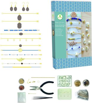 Materijal Sycomore Jewelry Making Kit - Concrete and Multi-rows Komplet za izradu nakita - 3