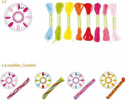 Materijal Sycomore Bijoux Box Friendship Bracelets 2 Jewelry DIY Set - 2