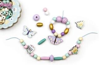 Beads Sycomore Wooden Beads Butterfly - 1
