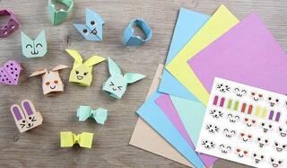 Хартиен модел Sycomore Origamis Хартиен модел Animal Jewelry - 1