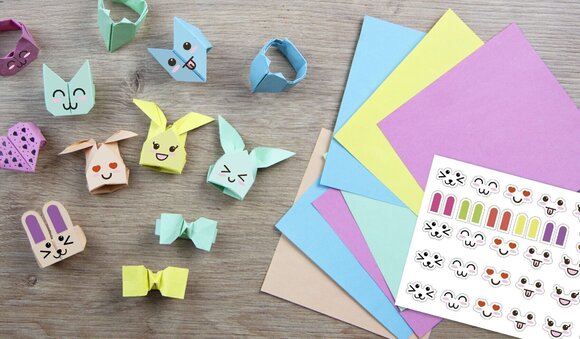 Хартиен модел Sycomore Origamis Хартиен модел Animal Jewelry - 2