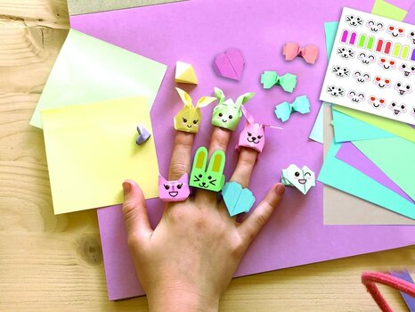 Хартиен модел Sycomore Origamis Хартиен модел Animal Jewelry - 3