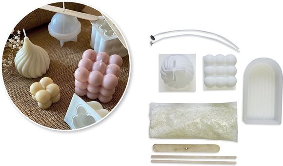 Candle Making Sycomore Make it! Soy Wax Candles Candle Pouring Set - 2