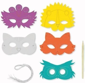 Scratch Art Sycomore Scratch Art Masks - 2