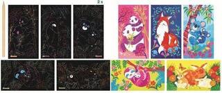 Krasbeeld Sycomore Krasbeeld Art Baby Animals - 1