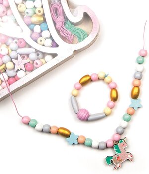 Perline Sycomore Perline di legno Unicorn - 2