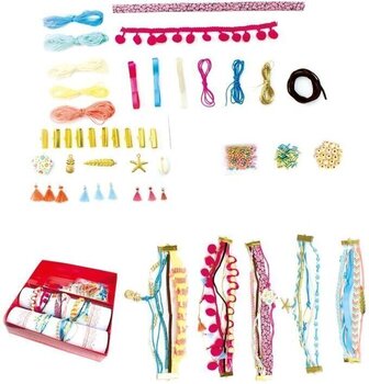 Materijal Sycomore Bijoux Box Multi-rows Bracelets 2 Jewelry DIY Set - 2