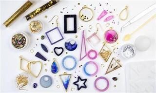 Materijal Sycomore Jewelry Making Kit - UV Resin Komplet za izradu nakita - 1