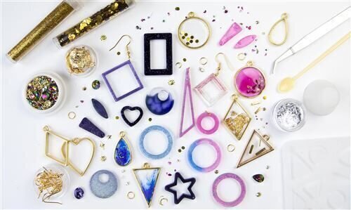 Materijal Sycomore Jewelry Making Kit - UV Resin Komplet za izradu nakita - 2
