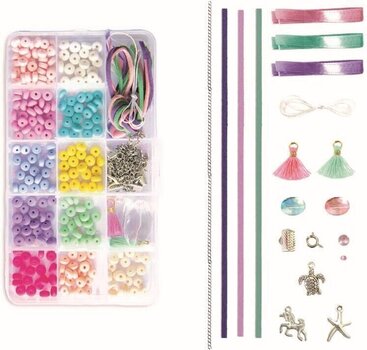 Material Sycomore Bijoux Box Multi-rows Bracelets 3 Jewelry DIY Set - 2